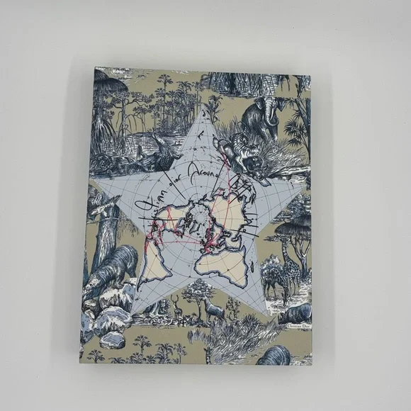 Dior NWT Limited Edition exclusive Around the World stationary set gift bundle - Picture 6 of 12